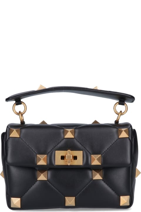 Bags for Women Valentino Garavani Valentino Garavani - Roman Stud Quilted Leather Shoulder Bag