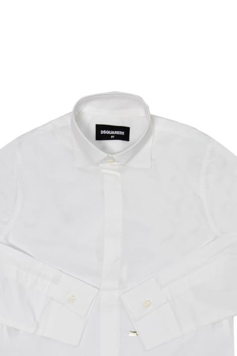 Dsquared2 for Kids Dsquared2 Cotton Shirt