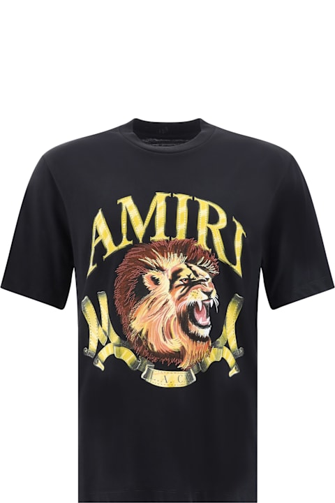 آخر صيحات الموضة من القسم الرجالي AMIRI Lion T-shirt