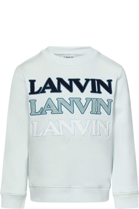ボーイズ トップス Lanvin Kids Sweatshirt