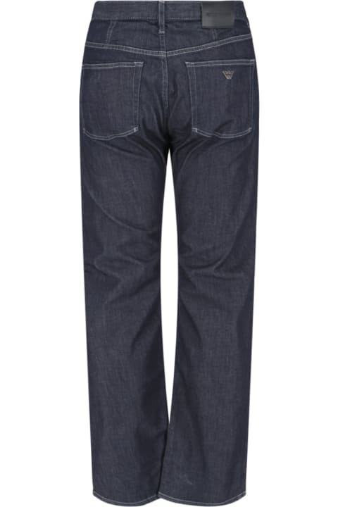 Jeans for Men Emporio Armani Straight Jeans