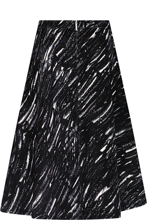 Marni Skirts for Women Marni Flared Midi Skirt