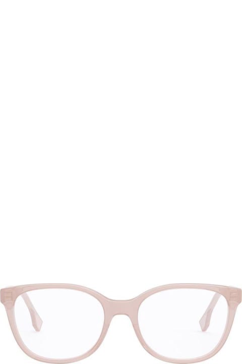 Accessories for Men Fendi Eyewear Round Frame Glasses