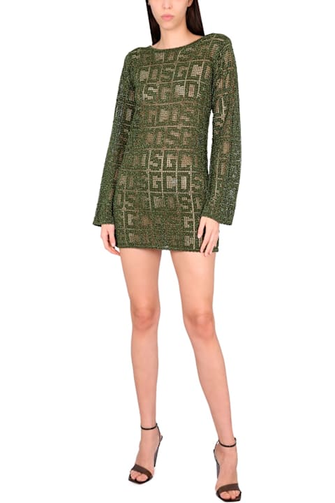 Homeware GCDS Monogram Macrame Dress