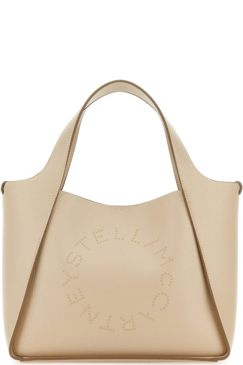 Stella McCartney Totes for Women Stella McCartney Logo Detailed Tote Bag