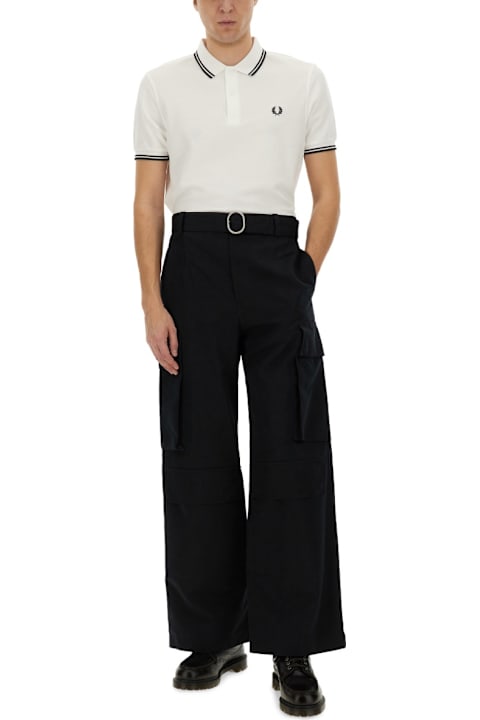 Comme des Garçons Shirt for Women Comme des Garçons Shirt "strong Will" Polo Shirt