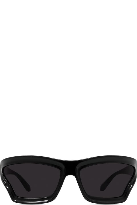 Loewe Eyewear for Women Loewe Lw40143u - Solid Black Sunglasses