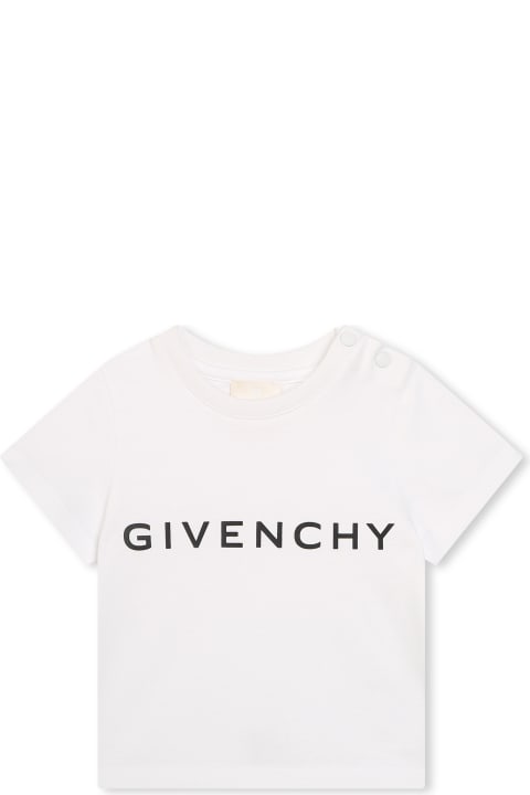 Givenchy T-Shirts & Polo Shirts for Baby Boys Givenchy T-shirt Con Logo