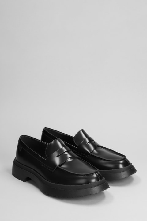 Camper Shoes for Women Camper Walden Loafers In Black Leather