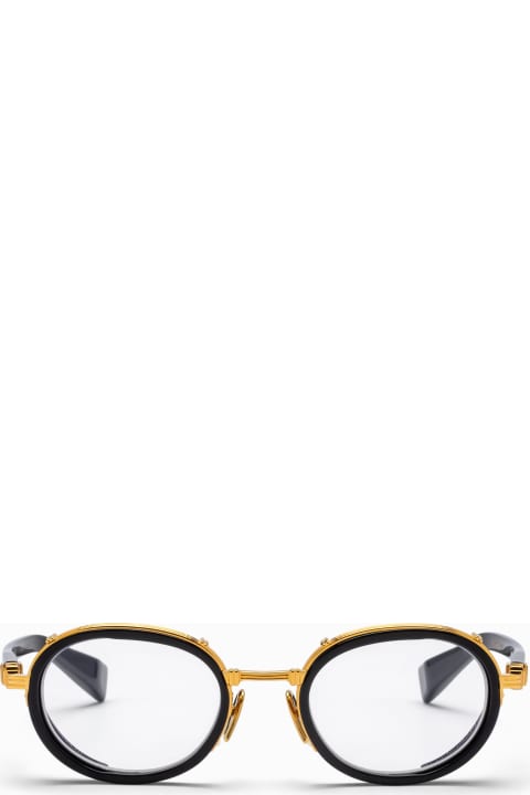 Eyewear for Women Balmain Chevalier - Black / Gold Rx Glasses