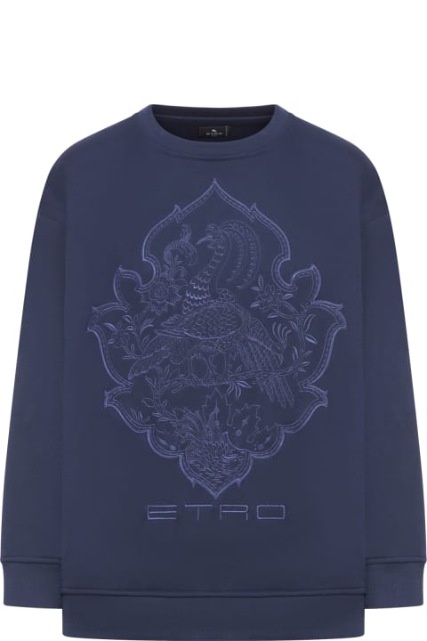 ウィメンズ Etroのフリース＆ラウンジウェア Etro Sweatshirt