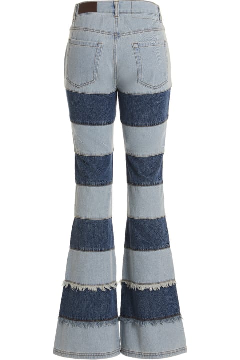 ウィメンズ Andersson Bellのパンツ＆ショーツ Andersson Bell Patchwork Jeans