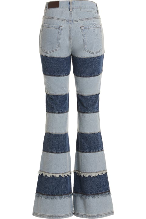 Andersson Bell Clothing for Women Andersson Bell Patchwork Jeans