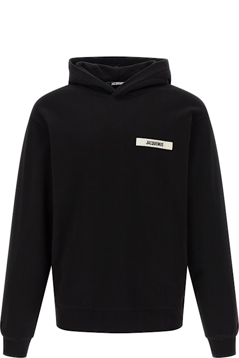 أدوات منزلية Jacquemus 'le Hoodie Gros-grain' Hoodie