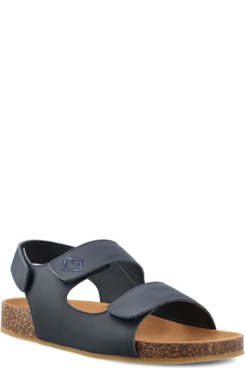 Shoes for Boys Dior Logo Embroidered Open Toe Sandals