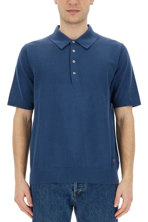 PS by Paul Smith Topwear for Men PS by Paul Smith Regular Fit Polo Shirt