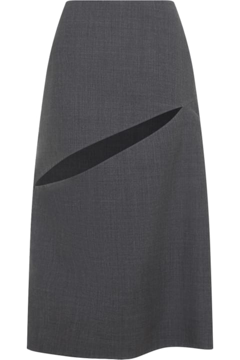 Jil Sander for Kids Jil Sander Midi Skirt