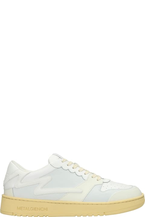 Icx Sneakers In White Leather