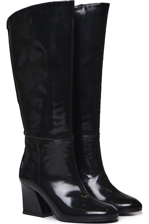 Marc Ellis لـ Women Marc Ellis Patent Leather Boot