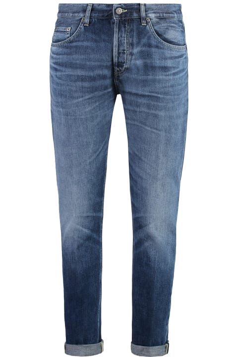 Dondup Jeans for Men Dondup Icon Stretch Cotton Jeans