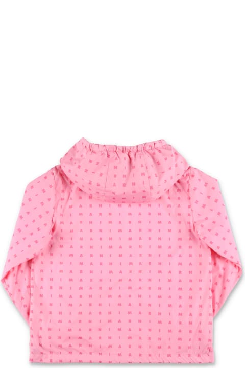 Topwear for Girls Marni Logo Windjacket