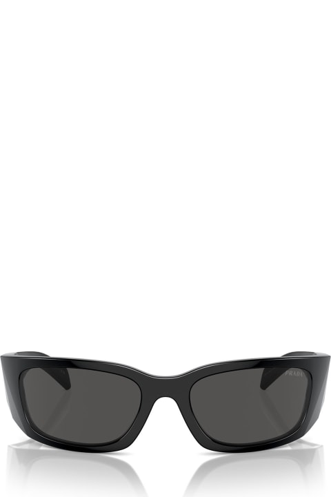 Prada Eyewear Eyewear for Women Prada Eyewear Pr A14s Black Sunglasses