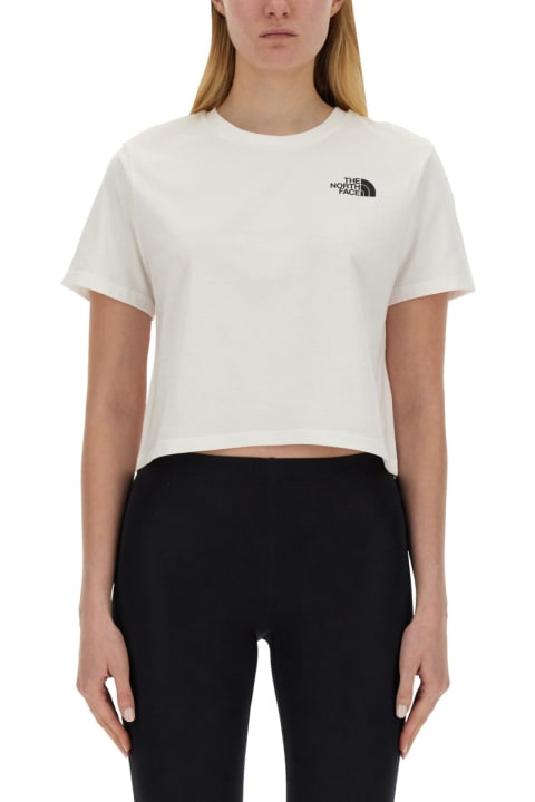 Topwear for Women The North Face T-shirt With Logo