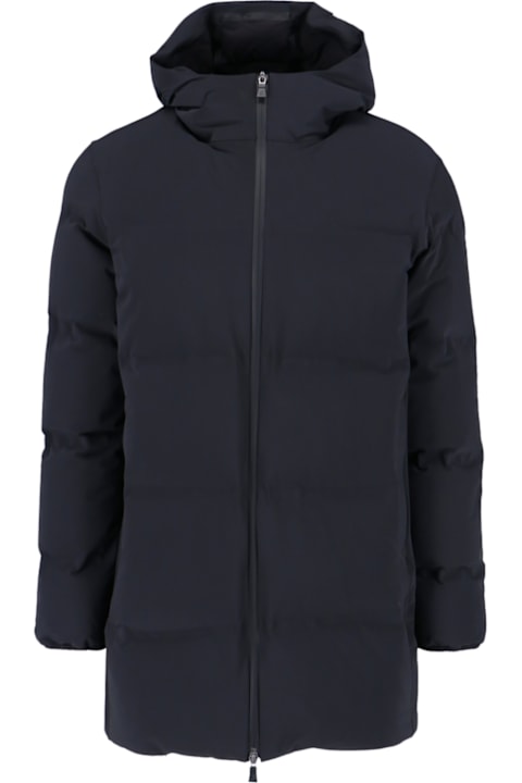 Homeware Herno Logo Zip Coat