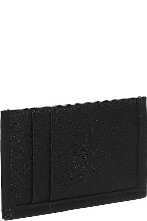 Accessories Sale for Men Alexander McQueen Logo Embossed Cardholder