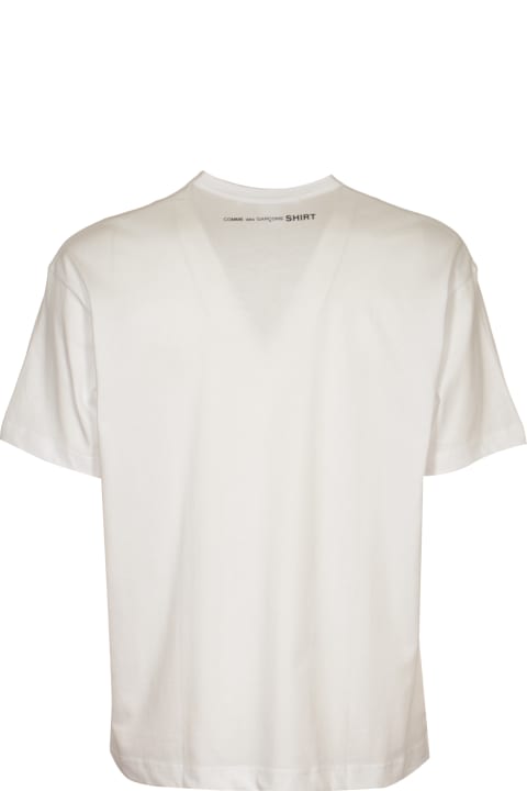 Topwear for Men Comme des Garçons Regular Plain Logo T-shirt