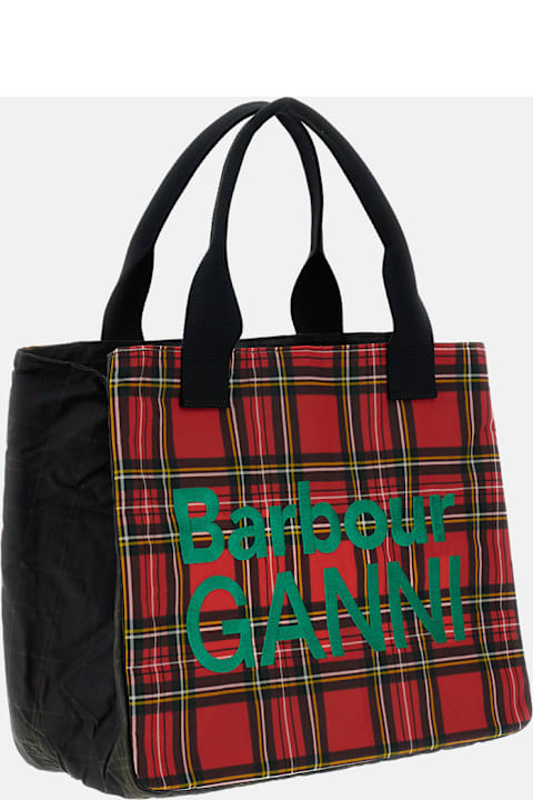 Barbour for Kids Barbour Barbour X Ganni Tote Bax