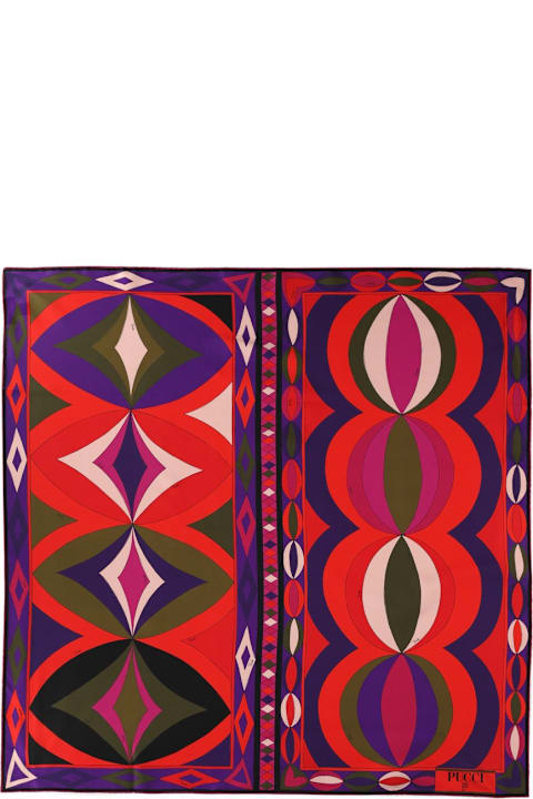 Pucci إكسسوارات لـ السيدات Pucci Silk Scarf
