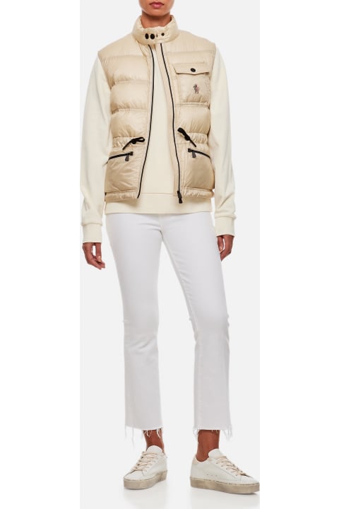 Moncler Grenoble Coats & Jackets for Women Moncler Grenoble Arolles Down-filled Vest