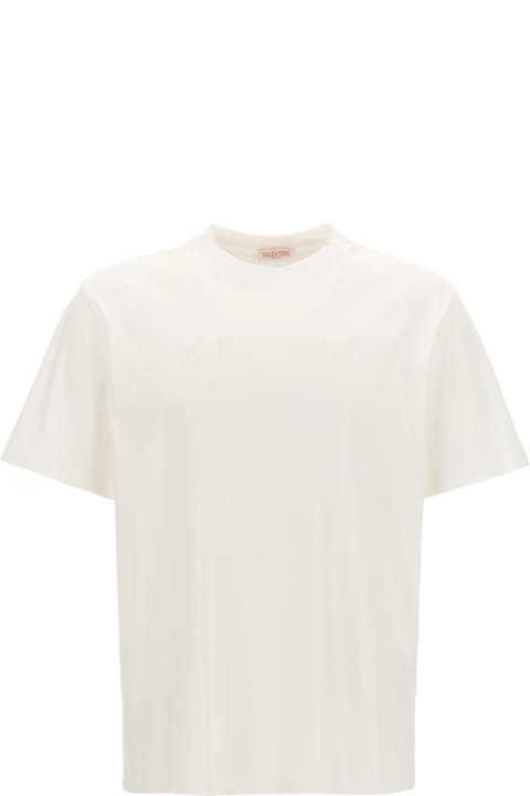 Topwear for Men Valentino Garavani Valentino Logo Print T-shirt