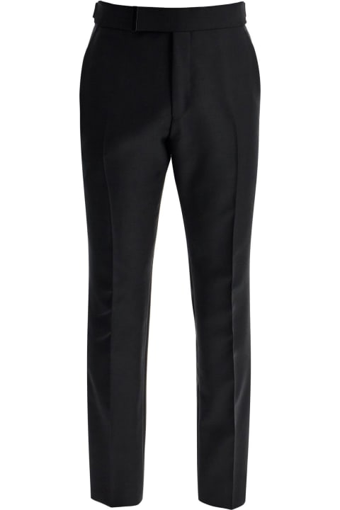 Fashion for Men Tom Ford Tailored Wool And Mohair Trousers