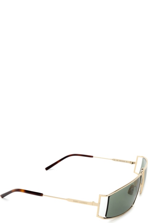 Saint Laurent Eyewear Eyewear for Women Saint Laurent Eyewear Sl 606 Gold Sunglasses