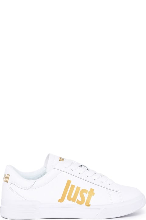 Fashion for Men Just Cavalli Just Cavalli Sneakers White
