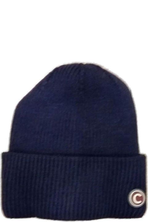 ウィメンズ 帽子 Colmar Logo-patch Beanie