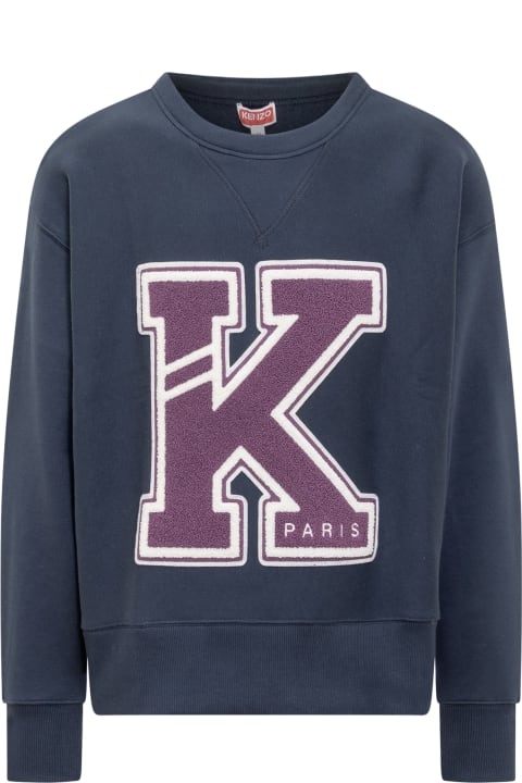 Kenzo Fleeces & Tracksuits for Men Kenzo Varsity Sweatshirt