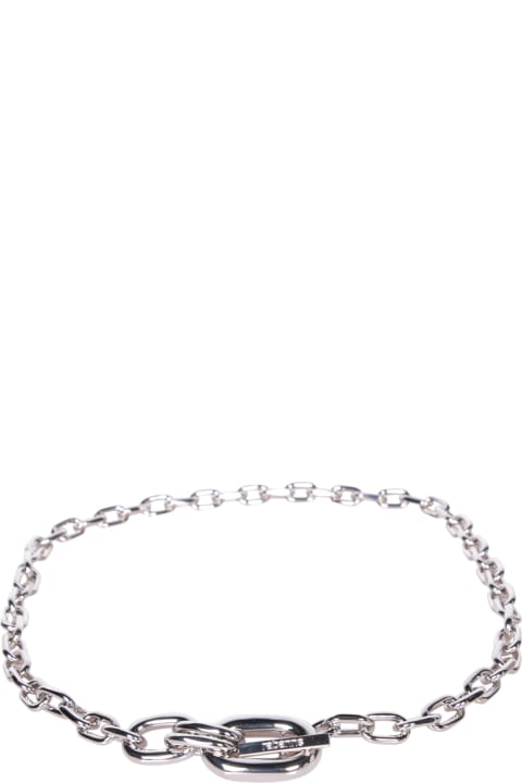 Fashion for Women Paco Rabanne Paco Rabanne Xl Link Pendant Necklace In Silver