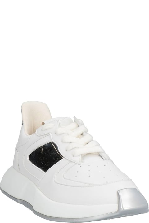 Giuseppe Zanotti for Kids Giuseppe Zanotti Leather Sneakers