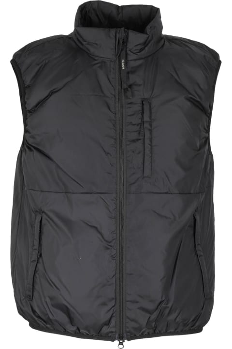 Aspesi Coats & Jackets for Men Aspesi High-neck Zip-up Gilet