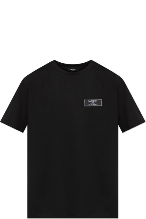 Balmain Topwear for Men Balmain Balmain T-shirt With Logo