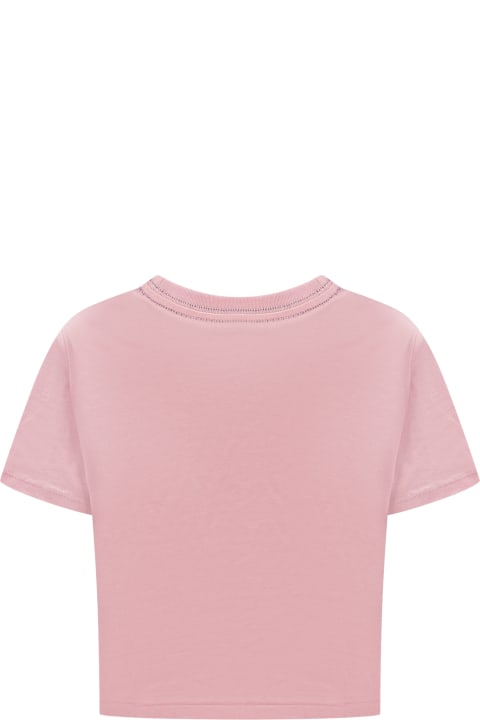 T-Shirts & Polo Shirts for Girls Polo Ralph Lauren Logo T-shirt