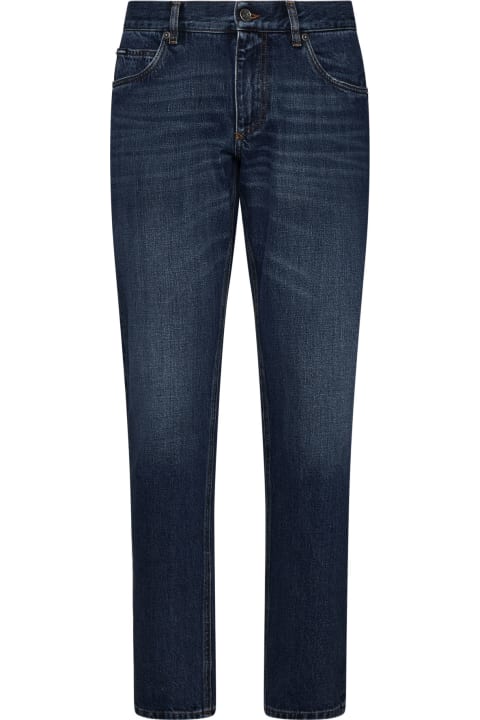 Jeans for Men Dolce & Gabbana Regular Fit Jeans