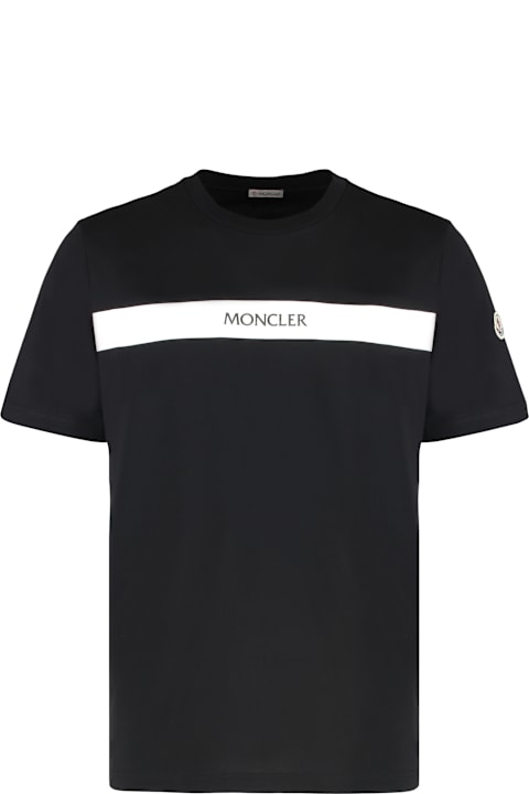 【送料&関税込】Moncler Genius T-shirt With Front Print Moncler Genius T-shirt With Frontal Print | italist, ALWAYS