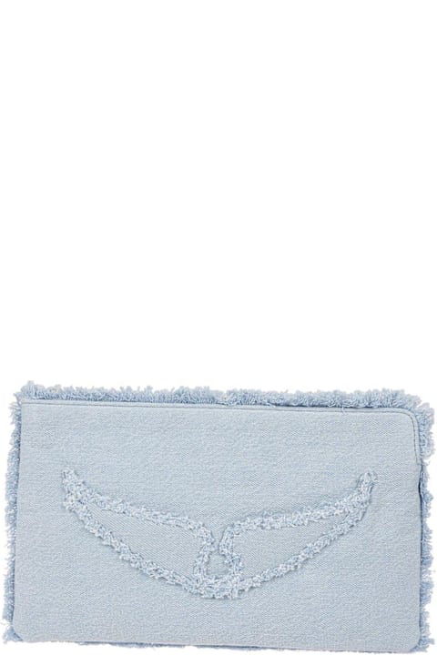 Zadig & Voltaire Totes for Women Zadig & Voltaire Angel Clutch Bag