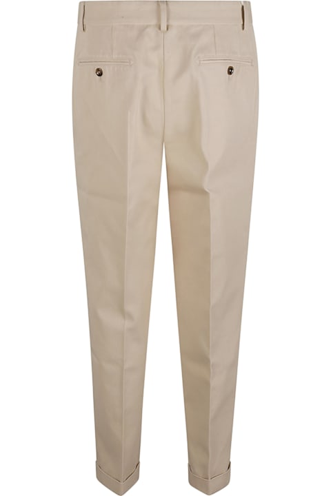 Tom Ford لـ Men Tom Ford Buttoned Classic Trousers