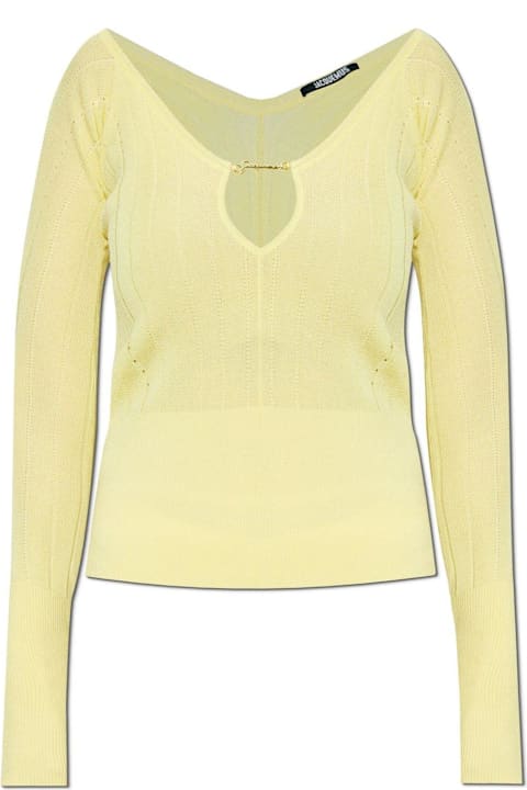 Clothing for Women Jacquemus The Pralù Long-sleeve Top