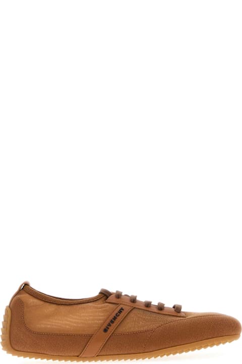 Homeware Givenchy Caramel Mesh Slim Sneakers